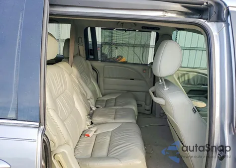 2010 Honda Odyssey Exl из США, поврежденный, VIN 5FNRL3H7XAB101860